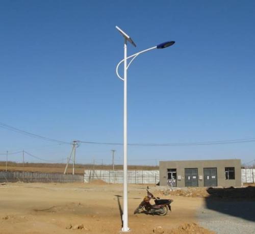 6米太阳能路灯杆常规技术参数验收标准